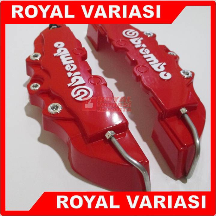 

Cover Caliper Brem-bo Ukuran Sedang Emboss Putih