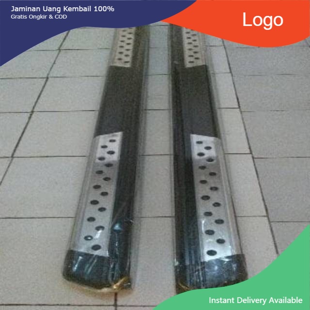 original Foot step pengaman samping injakan samping mobil kijang kapsul LGX dan krista harga pabrik