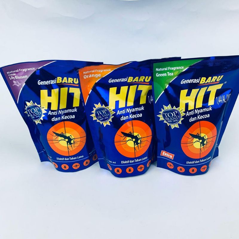 HIT CAIR REFILL ISI 360ml