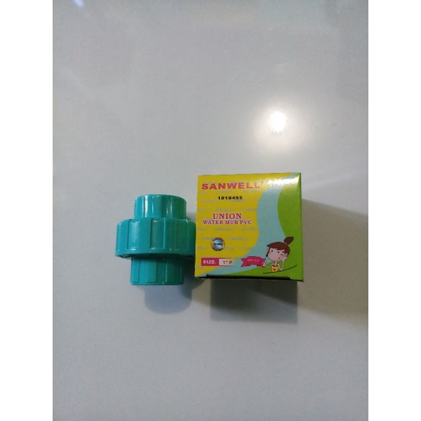 Watermur PVC 1inci POLOS / Watermur Plastik Sanwell Bagus