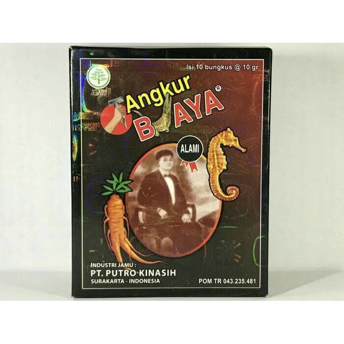 

Jamu Tangkur Buaya Serbuk isi 10bungkus