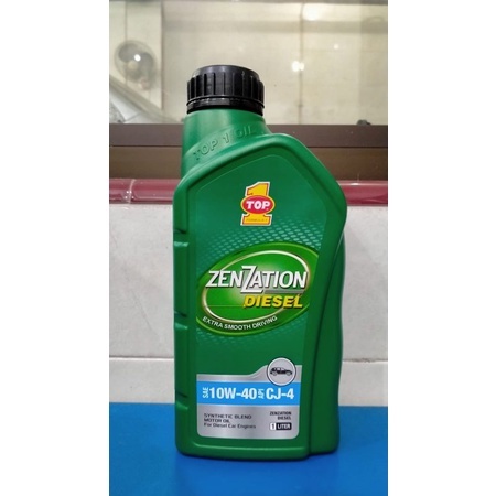 OLI TOP 1 ZENZATION 10W-40 (DIESEL) 1LT