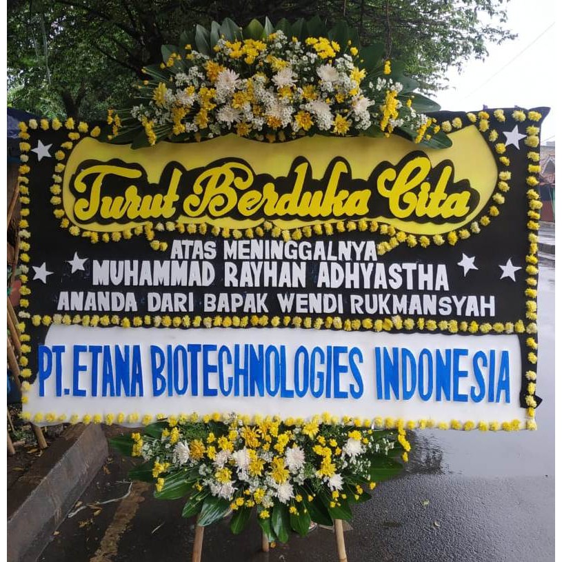 

Papan Bunga Belasungkawa (Bogor)