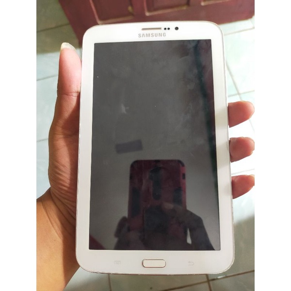 Lcd mesin Samsung tab 3 T211