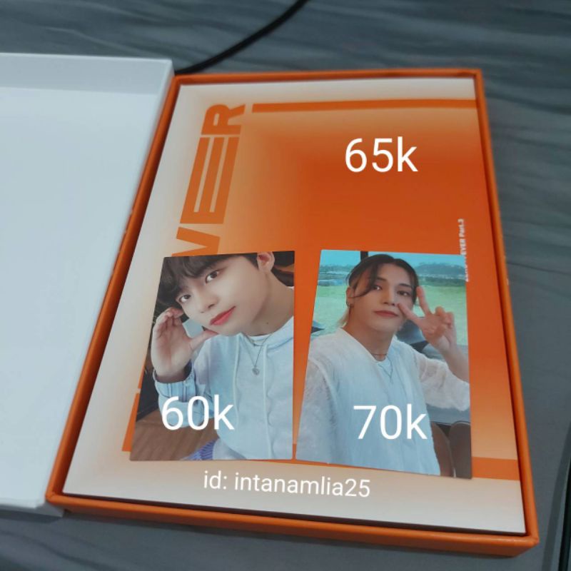 [Ready] album only fever pt 3 diary pc wooyoung jongho