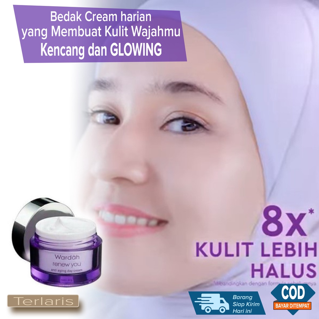 Cream GLOWING Pemutih Pencerah wajah Glowing Bening Seketika Cegah Kulit Gelap Kehitaman melembabkan