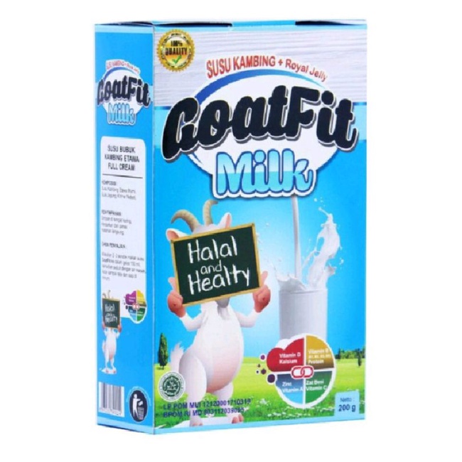 

susu kambing etawa goatfit rasa original