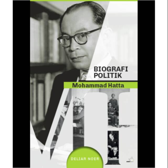 Buku Biografi Politik Mohammad Hatta