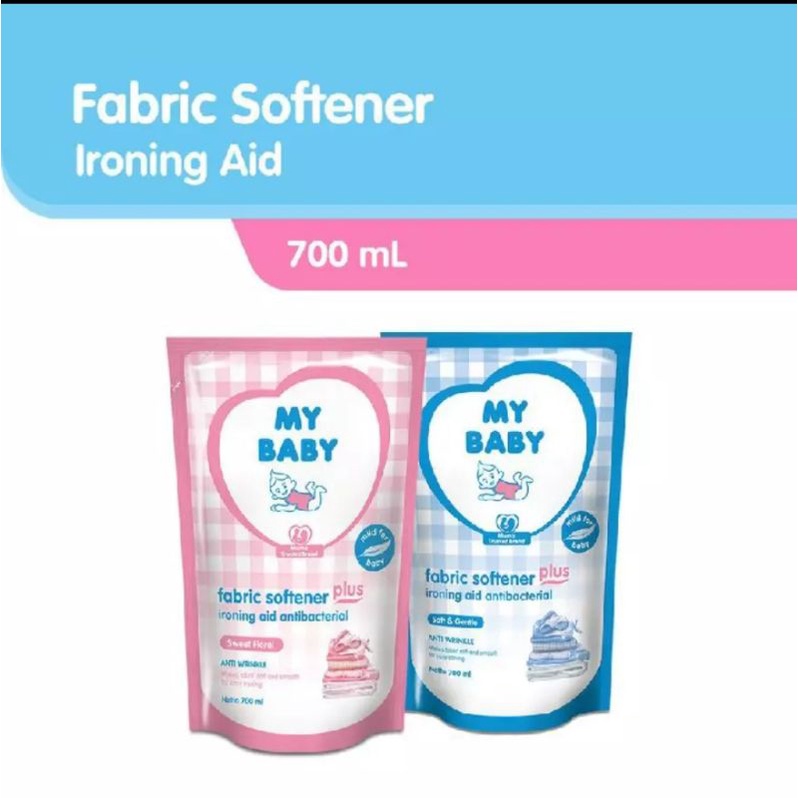 My Baby Fabric Softener Plus 675ml