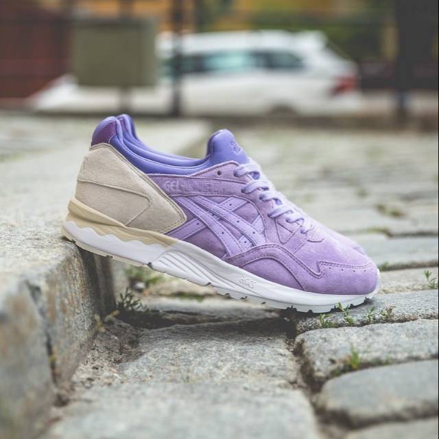 asics gel lyte v lavender