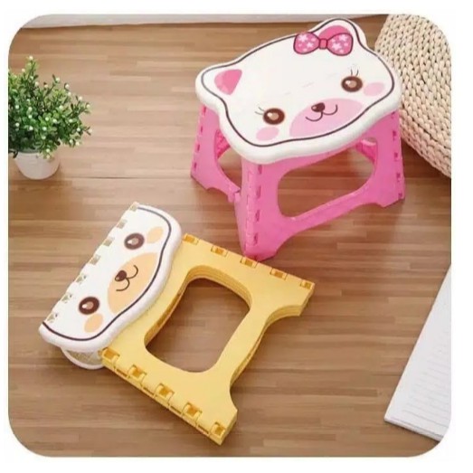 (KURSI KARAKTER) KURSI ANAK LIPAT KARAKTER/ KURSI ANAK LIPAT