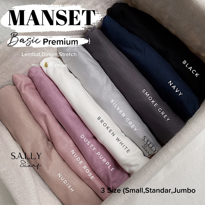 AV - MANSET LENGAN PANJANG KERAH TURTLE KAOS PREMIUM