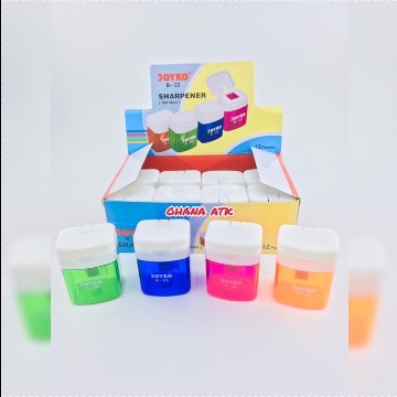 

JOYKO SHARPENER B-23 JOYKO SERUTAN PENSIL RAUTAN PENCIL B23
