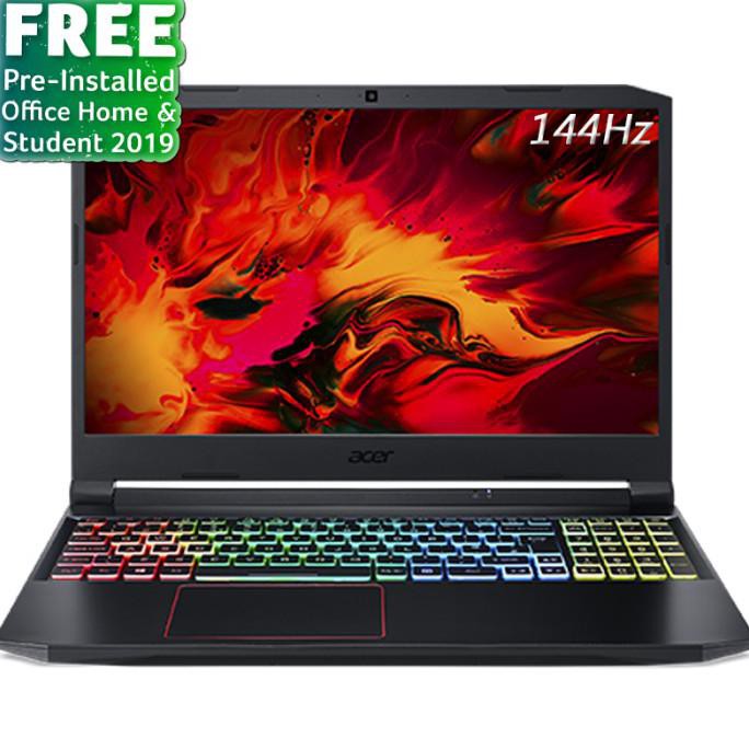 DISKON Acer Nitro 5 AN515-55-58X3 i5-10300H 8GB GTX1650Ti 512GB 144Hz Office