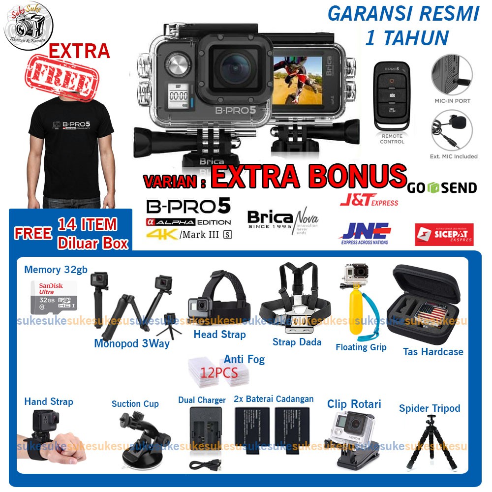 Brica B-Pro 5 AE mark 3s - Bpro ae3s - Bpro ae mark IIIs Paket Lengkap