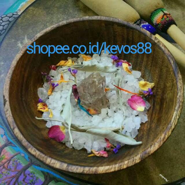 

Garam Laut Energi (Cleanse Negative Aura) Rezeki dan Kemakmuran