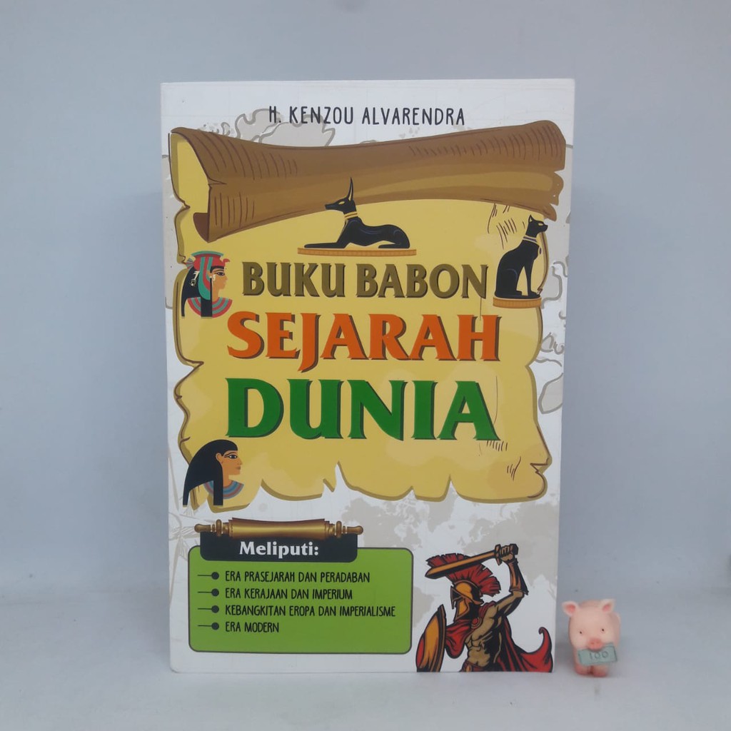 Buku babon sejarah dunia - Kenzou Alvarendra, H.