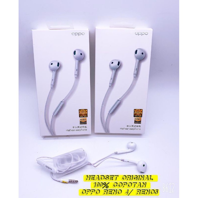 Headset Oppo ( 6 model ) handset hedset henset handsfree hensfri earphone