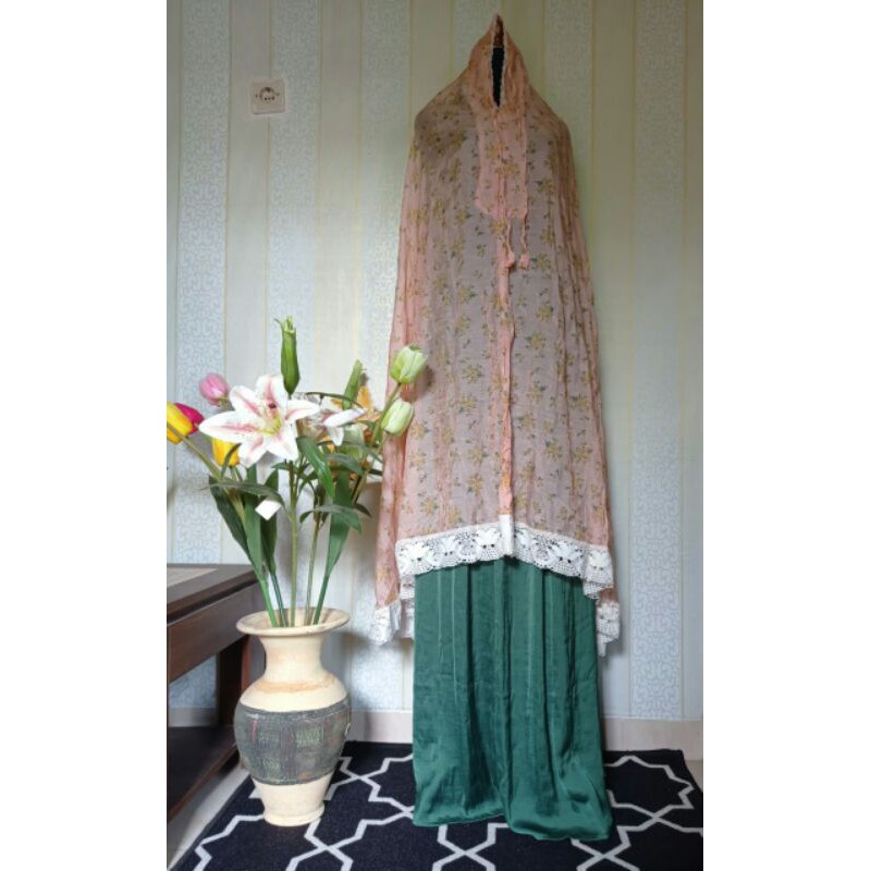 Mukena Katun Silky 2in 1
