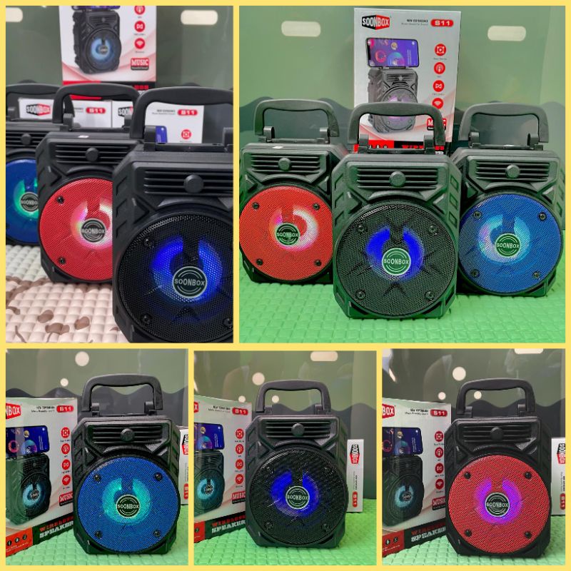 speaker bluetooth SONBOX big bass suara jernih termurah di kelasnya