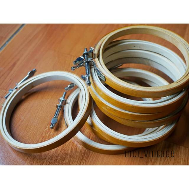 Pembidangan Embroidery  Hoop midangan pemidangan ring sulam 