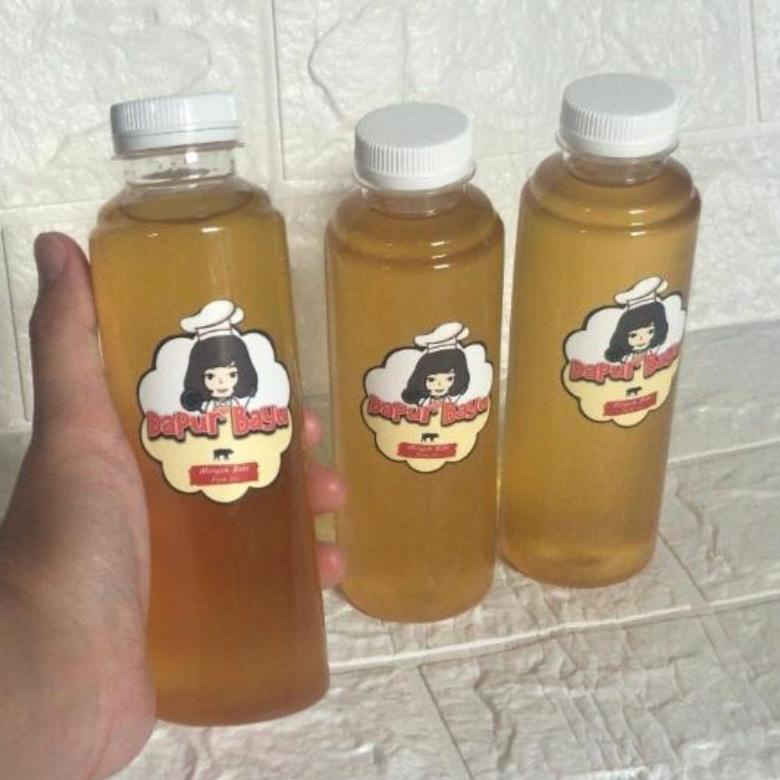 

[KODE KQI9T] Minyak Babi/ Pork Oil 250ml Asli