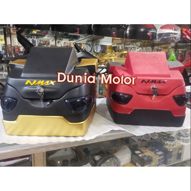 Top box nmax 2020 box belakang nmax 2020 Backrest sandaran box all new