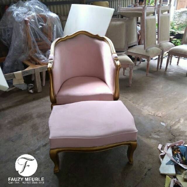 Kursi Sofa Santai , Kursi Sofa Malas Mebel Jepara