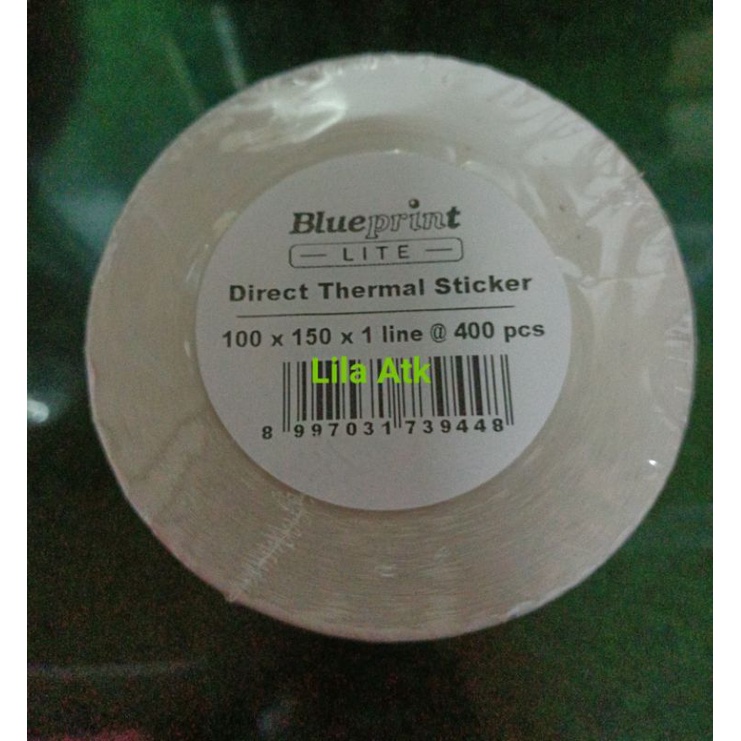 

Label Barcode Thermal 100x150x1 Line