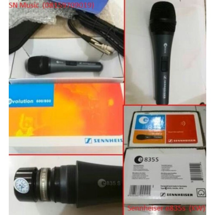 MIC KABEL SENHEISER E835 PLUS KABEL E 835