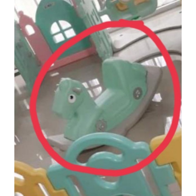 ibebe rocking horse kuda2an preloved