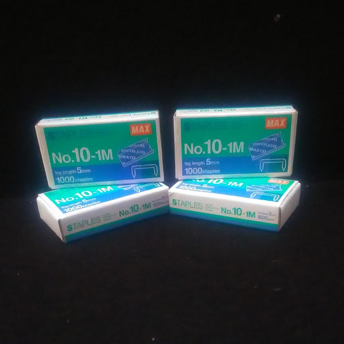 

staples max no 10-1m
