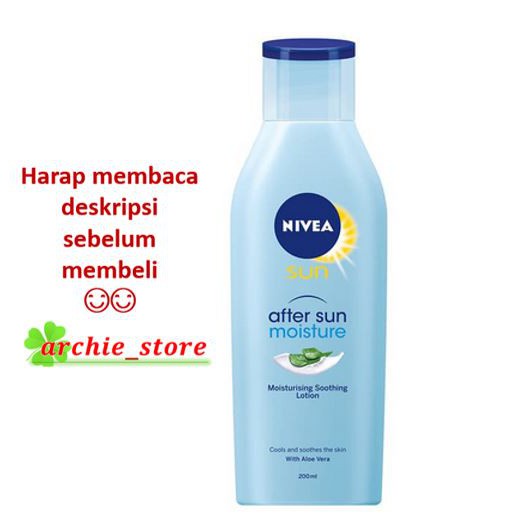 nivea after sun lotio moisture 200ml