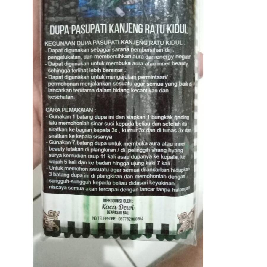 ➻ Dupa Pasupati Kanjeng Ratu Kidul (Membersihkan Energy Negatif) ✰