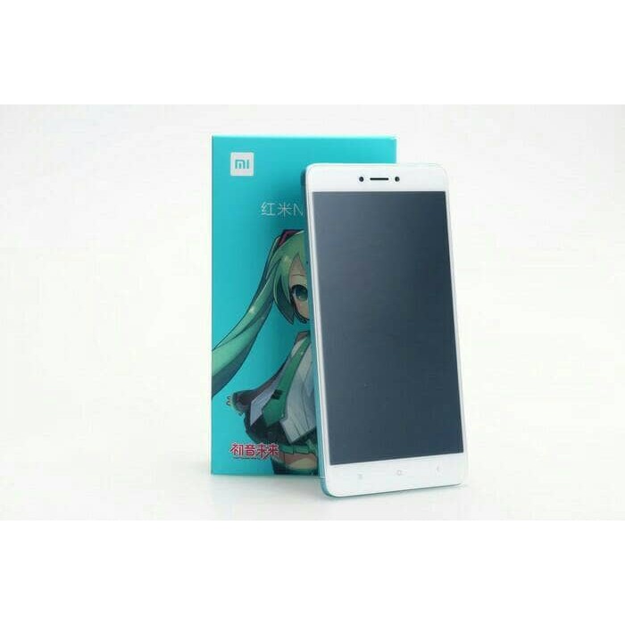 Termurah New Xiaomi Redmi Note 4x 3 32 Gb Hatsune Miku Special Edition Murah Shopee Indonesia