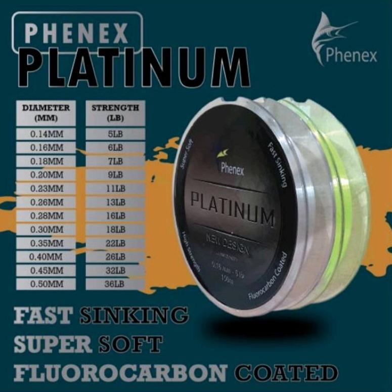 Senar Pancing Phenex Platinum