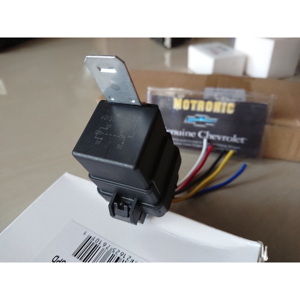 soket relay extra fan blower kipas ac opel Chevrolet blazer sohc dohc optra