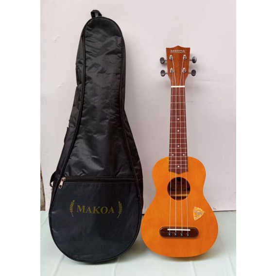 ukulele makoa soprano sopran 21&quot; original kualitas import