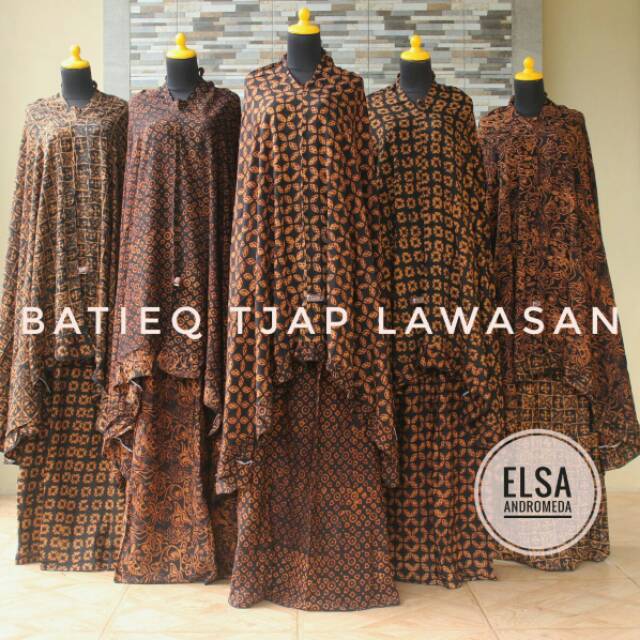 Mukena Dewasa Batik Rayon Premium Grosir