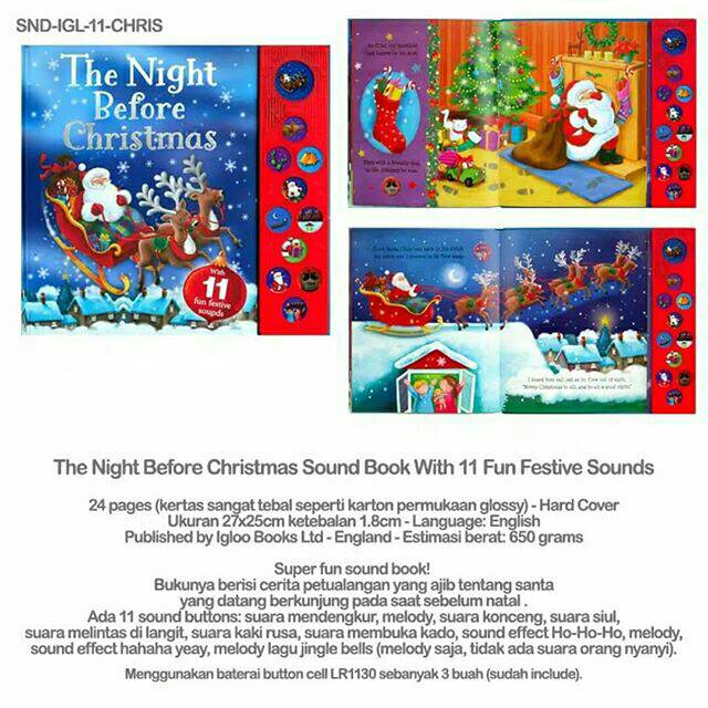 The Night Before Christmas