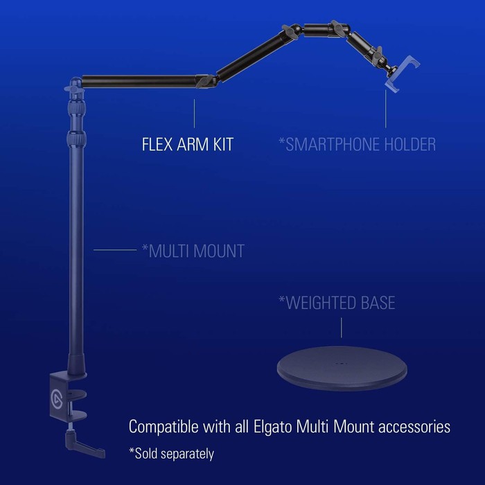 Elgato Flex Arm Kit (10AAC9901)