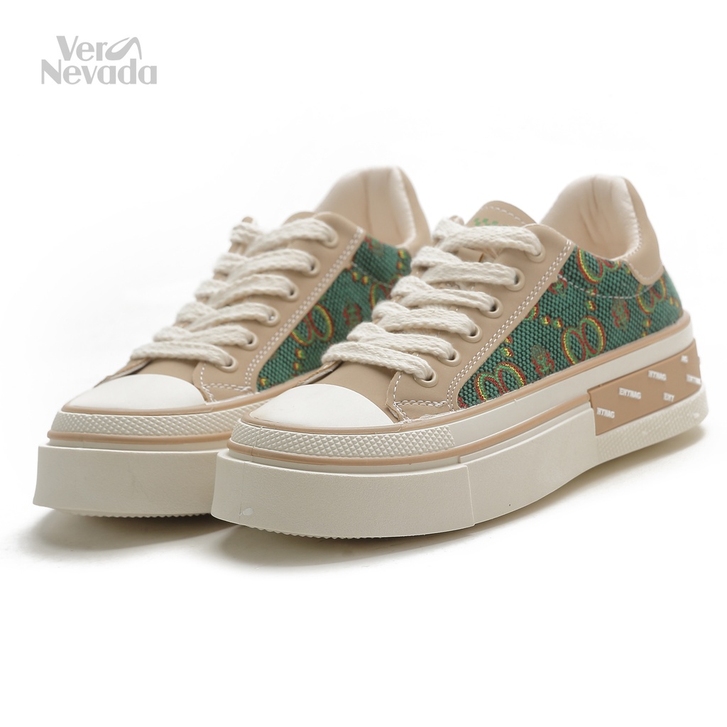 Vera Nevada Sepatu Sneakers Wanita Sport Shoes VN1214-GREEN