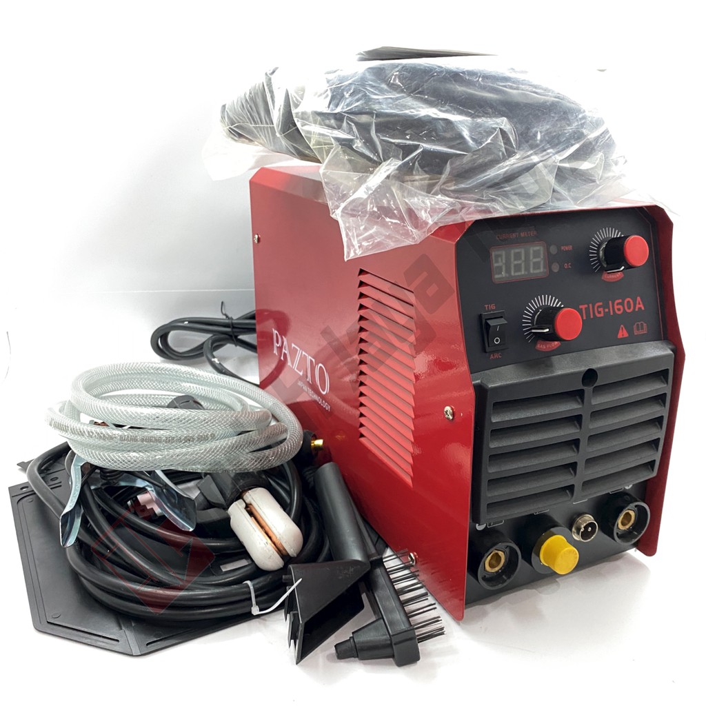 PAZTO TIG 160 Mesin Las Argon Listrik Travo Inverter Stainless 160A