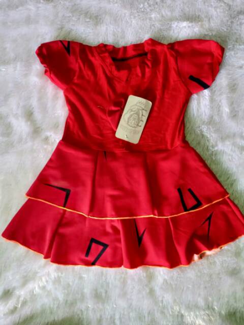 Dress Rempel Anak/Randoom.