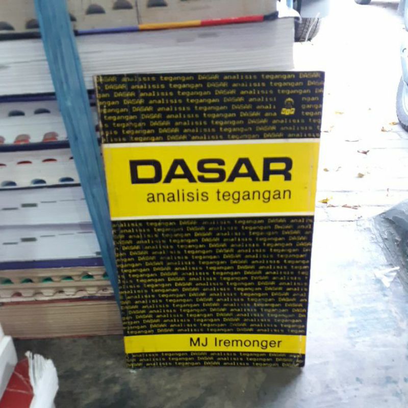 

BUKU ORIGINAL DASAR ANALISIS TEGANGAN