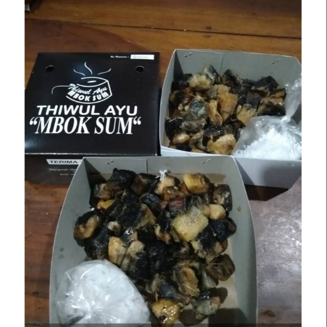 

Gathot mbok Sum