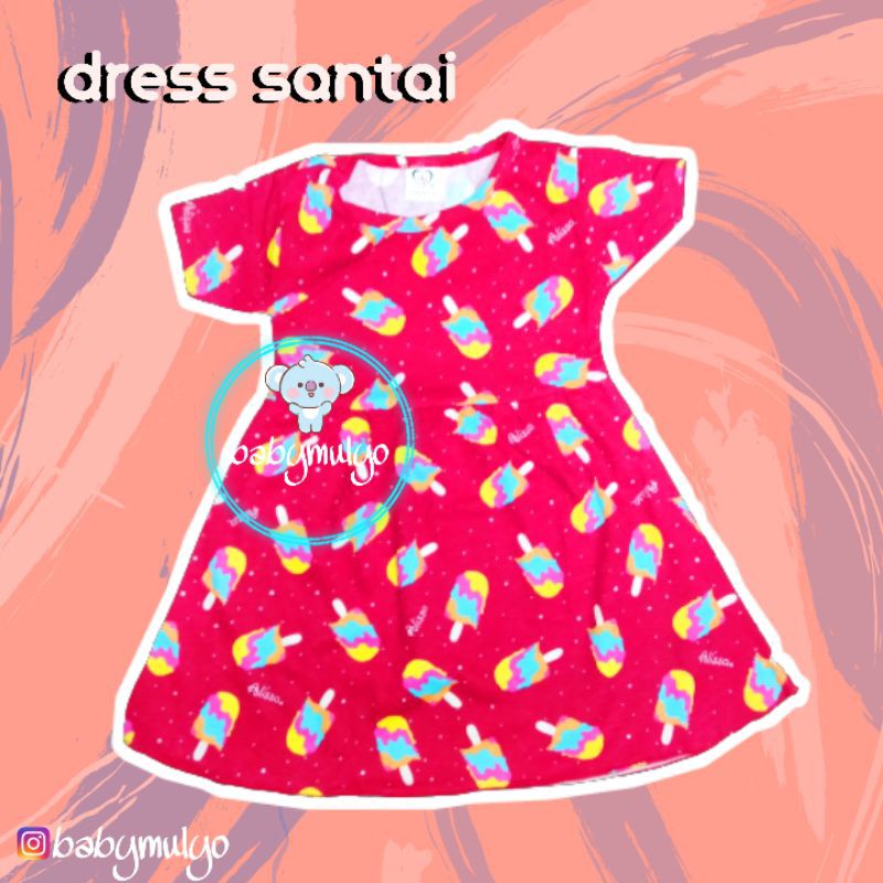 dress santai