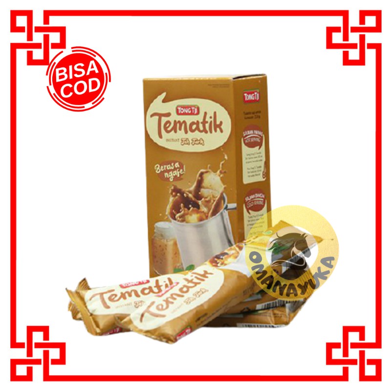 

Tong Tji Tematik, Teh Tarik Instant Pouch
