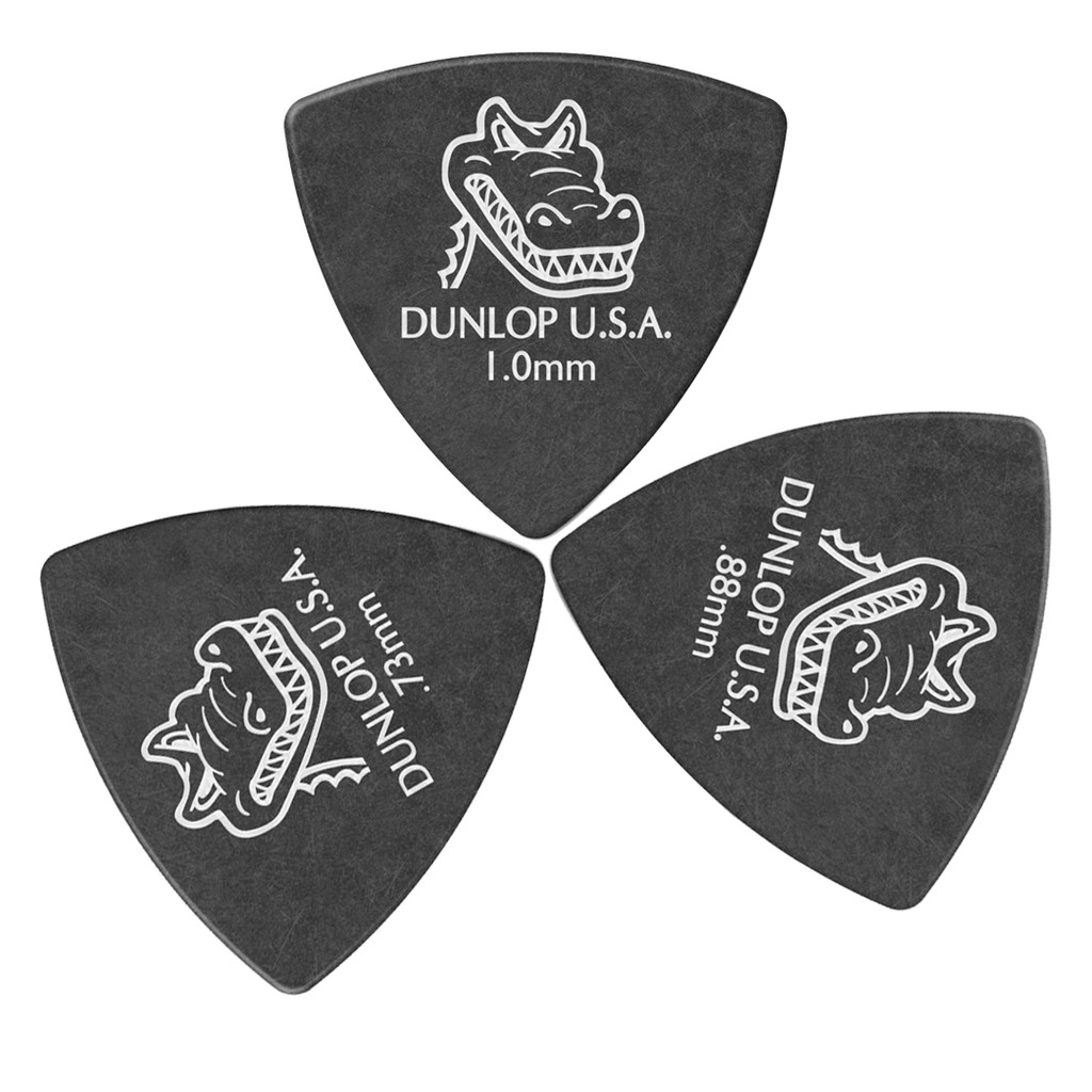 Dunlop Gator Grip Small Triangle Pick Gitar Ori USA