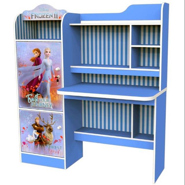  Meja Belajar Frozen  II Apanel SD 21612 FZ2 Shopee Indonesia